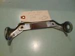 Yamaha Oem 1985 XV700 Virago Turn Signal Mounting Bracket # 42X-83328-00-00. Fixed Price $14.95.