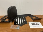 Bdd Custom Slot Luggage Rack With Backrest Kawasaki Vaquero 11-19 101-032-502. Fixed Price $265.99.