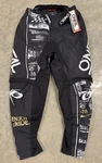 Oneal Element Mx Pants Mens 30 Black Motocross Racing Off Road Adult Gear New. Fixed Price $51.14.