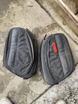 Harley Davidson V-rod Vrsc Detachable Sport Saddlebags. Fixed Price $600.00.
