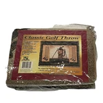 Nwt Classic Club Bag Tapestry Throw Blanket 50X60 Golfer Gift. Fixed Price $25.00.