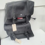 Used Harley Davidson Leather Saddlebags Kit Sportster Right/left 90201328. Fixed Price $652.50.