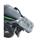 Rear Carrier Black Moto Care Fit For Kawasaki Z650 Luggage Rack Touring Support. Fixed Price $252.09.