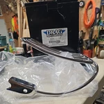 Drag Specialties Bobtail Fender Luggage Rack For Harley-davidson 1916-0058. Fixed Price $65.00.