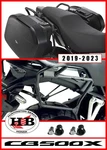 Honda Oem 2019 - 2023 CB500X Pannier Case Set + Stays Key Cylinders. Fixed Price $991.85.
