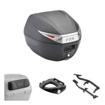 Givi C30 Tech Black Smoked Top Case Kit For Yamaha 1000 FZ1 N 2006-2015. Fixed Price $220.17.