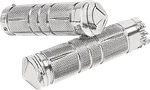 Accutronix Elite Chrome Billet Grips Knurled Diamond GR100-SKIC. Fixed Price $196.99.