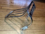 Harley Luggage Rack Chrome Fxwg Fxst Bobtail Fender.. Fixed Price $40.00.