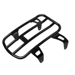 Display Indian Motorcycle Solo Luggage Rack Gloss Black 2882516-266. Fixed Price $225.99.
