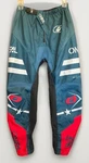 Oneal Element Mx Pants Mens 28 Teal Red Motocross Racing Off Road Adult Gear. Fixed Price $29.99.