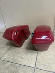 Oem Harley Davidson Touring Saddlebafgs Red 2014+ Left Right Hard Bags No Key. Fixed Price $625.95.