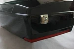 Abs Chopped Pack Pak Trunk For 1993-2013 Harley Touring Model Gloss Black. Fixed Price $169.95.