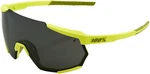 100% 61037-004-61 Racetrap Sunglasses Yellow Black Mirror Lens. Fixed Price $148.50.
