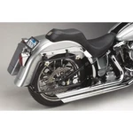 Cycle Visions CV-7201 Bagger Tail Kit W/ Black Mounts For Harley Flst 08-17. Fixed Price $456.91.