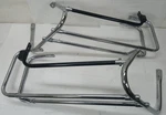 Harley-davidson 1998 Ultra Classic Saddlebag Guard Rails Chrome 49193-93. Fixed Price $129.00.