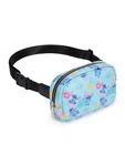 Stitch Tropical Fanny Pack Belt Bag Women Adults Crossbody Hip Sling Blue Cute. Fixed Price $32.99.