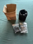 Kemimoto Motorcycle Cup Holder, Oxford Fabric Drink Ecs. Fixed Price $18.99.