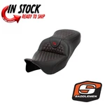 Saddlemen Honeycomb Road Sofa Gel Seat Red Stitch 2008-2024 Harley Touring. Fixed Price $643.00.