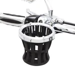 Ciro Drink Holder With Mount Chrome & 7/8 1" Clamp. Fixed Price $74.99.