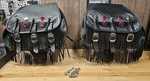 Harley Davidson Flsts Heritage Springer Softail Saddlebags Oem Original Nice!!. Fixed Price $2399.00.
