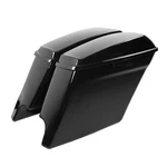5" Stretched Extended Saddlebags Fit For Harley Touring Road King 14-24. Fixed Price $169.99.