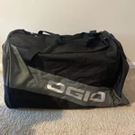 Ogio Hauler Gear Bag Black No Wheels Powersports Motocross Enduro Travel Duffel. Fixed Price $55.00.