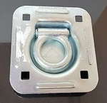 Buyers Products B801A, Heavy Duty Recessed Rope Ring Zinc Plated 6000LB Capacity. Fixed Price $7.99.