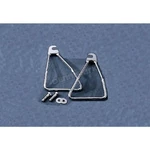 Drag Specialties Chrome Saddlebag Support Brackets DS-110854. Fixed Price $75.14.