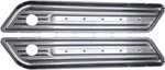 Covingtons C1010-C Saddlebag Hinge Cover Dimpled Chrome. Fixed Price $332.06.