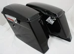 Fat Ass Wide Width Extended Stretched Hard Saddlebag Fits Harley Hd Touring 40%. Fixed Price $599.00.