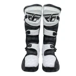 Fly Racing Maverik Motocross Boots Adult Size: 10 (white/black) Maverick. Fixed Price $139.95.