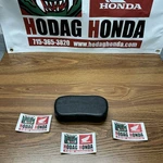 Honda Goldwing Replacement Passenger Arm Rest Pad Hopnel Show Chrome New Black. Fixed Price $20.00.