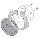 Givi BF23 Tanklock Ring. Fixed Price $23.40.