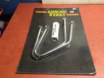 Khrome Werks 110840 Saddlebag Supports 49-1235 Harley Davidson Softail. Fixed Price $50.00.