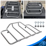 Chrome Tour Luggage Rack Top For Harley Rail Road King Street Glide. Fixed Price $30.00.