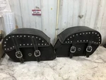 Viking Leather Motorcycle Right Left Set. Fixed Price $180.50.