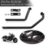 Exhaust Pipe System For Suzuki Boulevard B/c/boss C50T M50 Volusia VL800. Fixed Price $158.00.