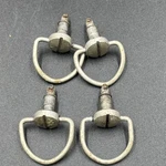 4 Used Genuine Harley Davidson Saddlebag Bail Head Stud Oem 90789-83 Flt. Fixed Price $29.99.