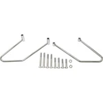 Harddrive Saddlebag Supports Chrome Late Softail 05-218. Fixed Price $77.40.