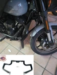 New Mustache Highway Engine Crash Bar Harley Softail Breakout Fit 18-25 49000141. Fixed Price $68.00.