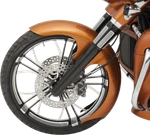 Paul Yaffe Bagger Nation Front Fender 23" PYO:TALON23-13E-S. Fixed Price $369.95.