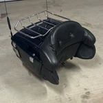 2002 Harley-davidson Electra Glide Ultra Classic Efi Flhtcui Rear Trunk Tour Pak. Fixed Price $600.00.