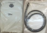Oem Harley 2009 Tri-glide Rubber Gasket Weatherstrip Seal Trunk Door Cover. Fixed Price $21.49.