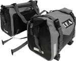 Rka 71-9147 R-03-03 Rugged Motorcycle Saddlebags 60L Black/gray Pair. Fixed Price $179.99.