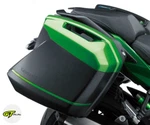 Kawasaki Ninja H2 Sx ZX1000 56L Quick Release Pannier Set Blaze Green Genuine. Fixed Price $1169.79.