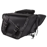 2PC Hard Saddle Bags Set For Kawasaki Vn Vulcan Eliminator Zip-off W/ Lock U16. Fixed Price $134.00.