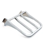 Chrome Backrest Luggage Rack Fits Sportster XL1200 883 Nightster Dyna Softail. Fixed Price $70.99.