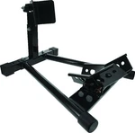 Bikemaster Universal Steel Roll-on Stand Black Powder Coated 151573. Fixed Price $154.99.
