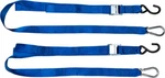 Fire Power 29-13058 1.5" X 6' Tie-down Blue 2/PK. Fixed Price $39.09.