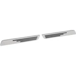 Drag Specialties Saddlebag Latch Inserts, Ball Milled (chrome) 720022-BC3H. Fixed Price $33.47.